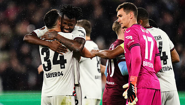 West Ham Crash Out Of Europa League After Bayer Leverkusen Draw