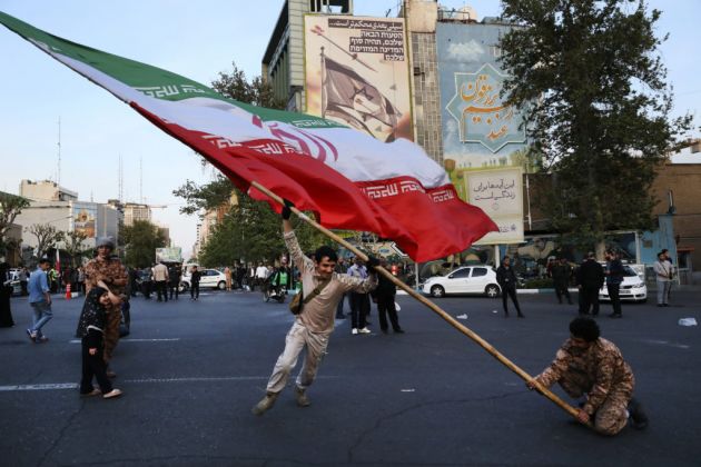 Iran Fires Air Defence Batteries As Sound Of Explosions Heard Near Isfahan