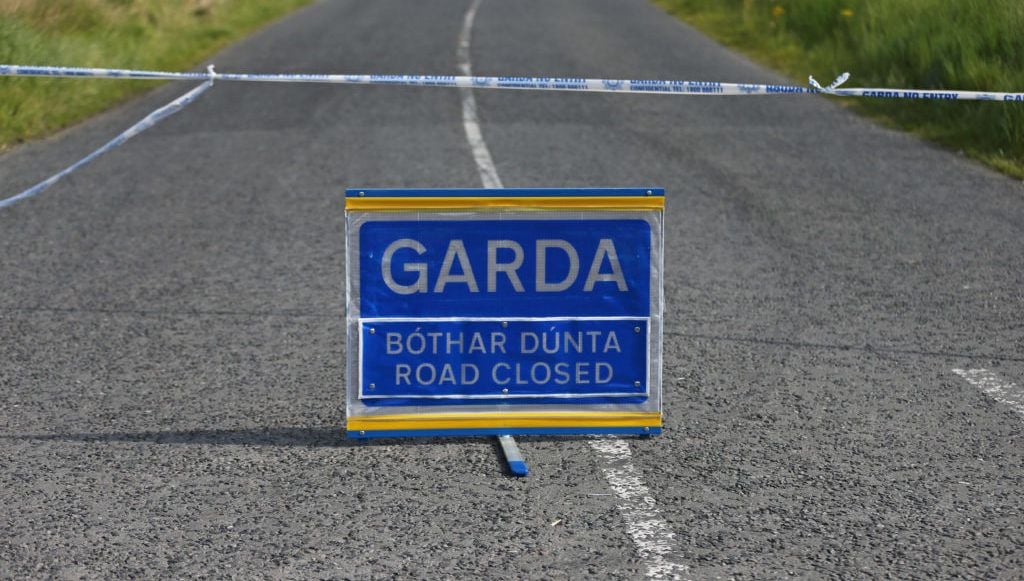 Driver arrested after passenger dies in single-vehicle crash in Cork