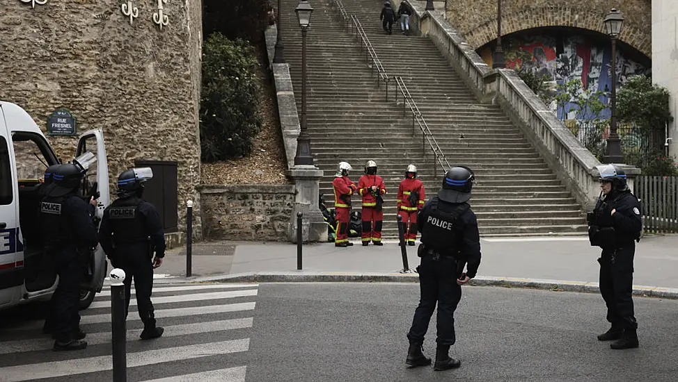 Man Detained After Police Operation At Iranian Consulate In Paris