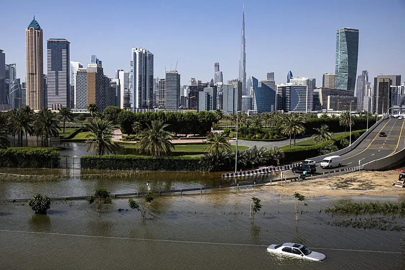 Three Dead Amid Heavy Flooding After Record Rain In Uae