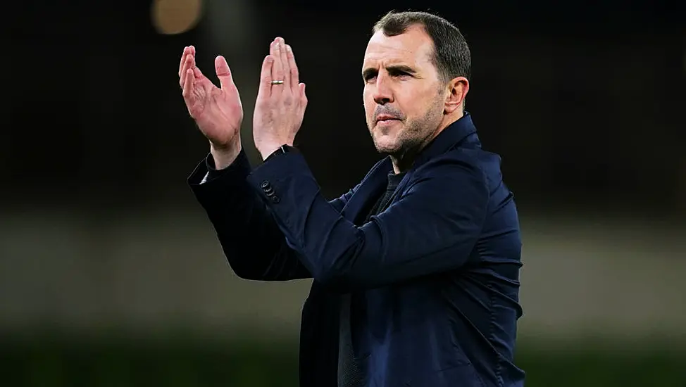 John O’shea Could Stay As Interim Ireland Boss As Permanent Appointment Delayed