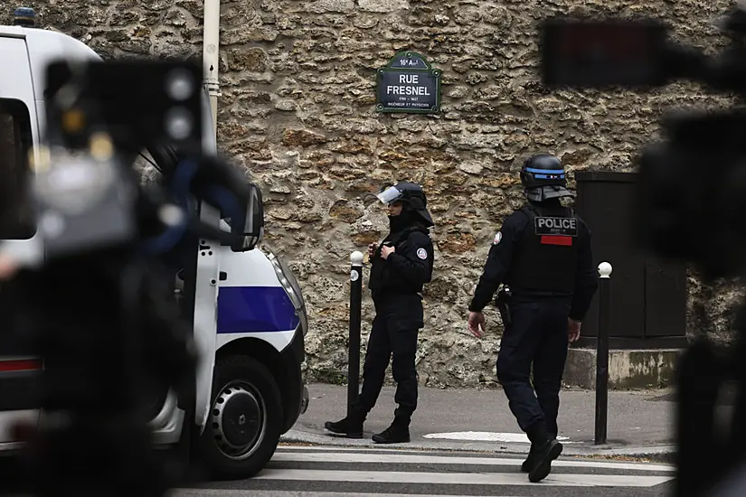 No Weapons Found After Police Detain Man At Iranian Consulate In Paris