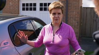 Sturgeon Says It Is ‘Incredibly Difficult’ After Husband Charged By Police