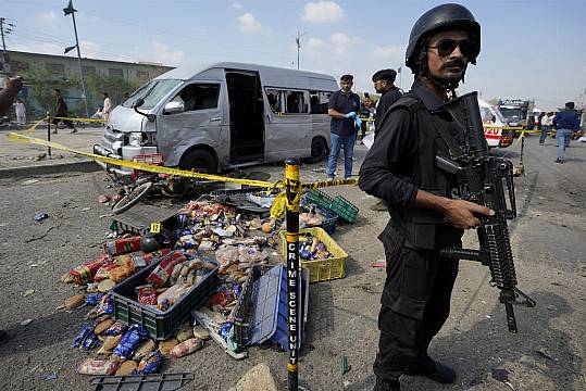 Japanese Workers Narrowly Escape Suicide Bombing In Pakistan