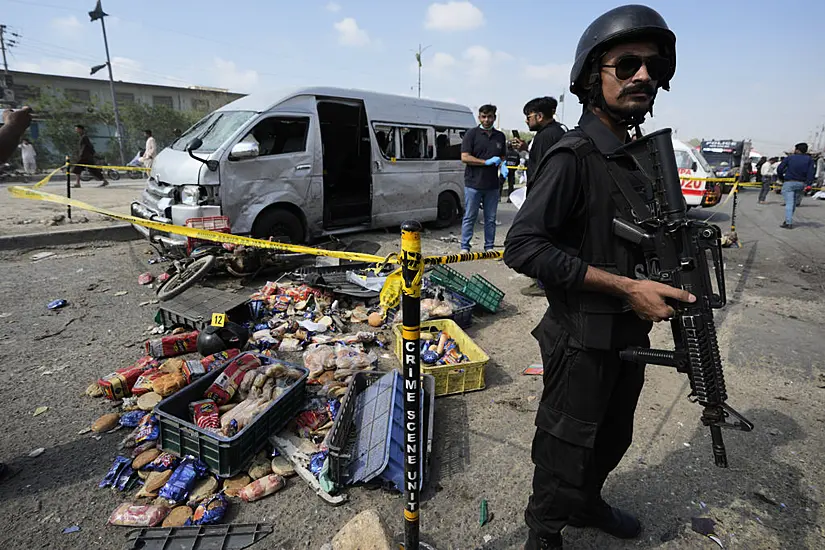 Japanese Workers Narrowly Escape Suicide Bombing In Pakistan