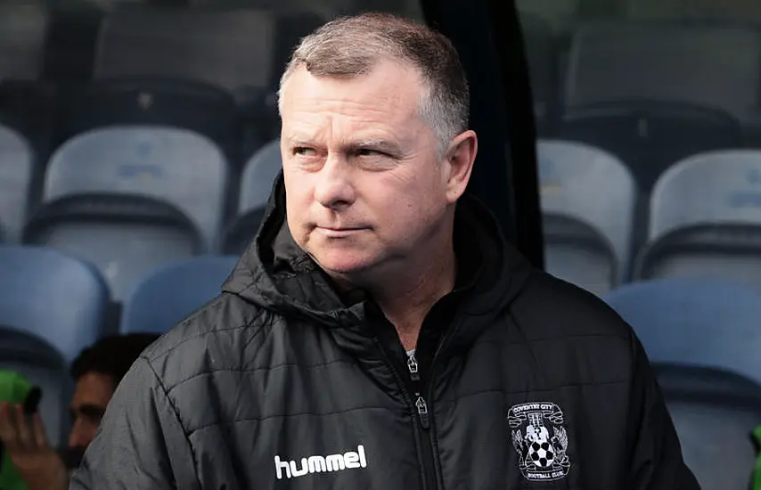 Coventry Boss Mark Robins: Manchester United Are The ‘Biggest Club In The World’