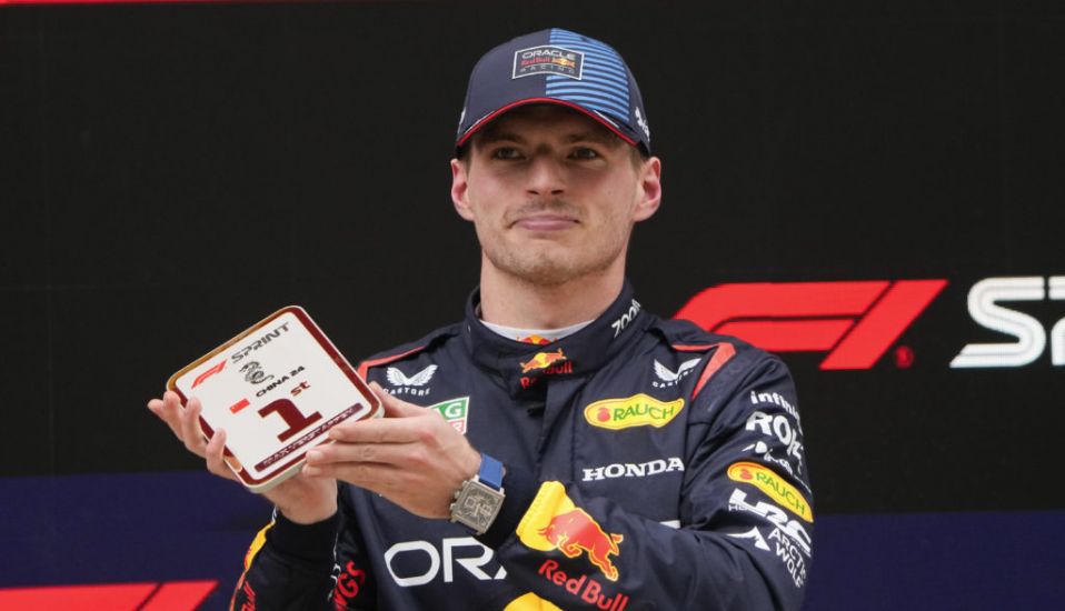 Max Verstappen Denies Lewis Hamilton A Sprint Victory In China