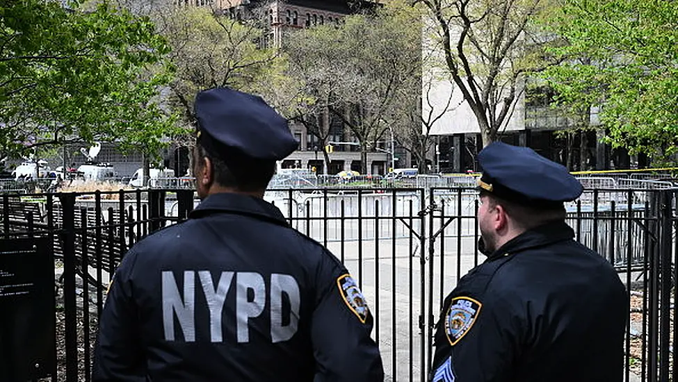 Man Dies After Setting Himself On Fire Outside Trump Trial Court In New York