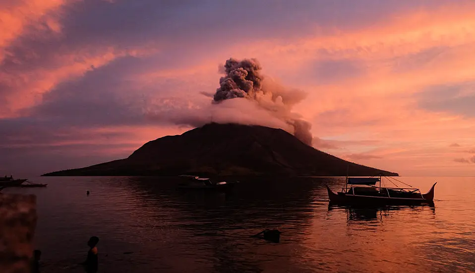 More Than 2,100 People Evacuated As Indonesian Volcano Spews Clouds Of Ash