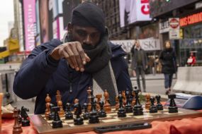 Nigerian Chess Champion Plays Game For 60 Hours In New Global Record Bid