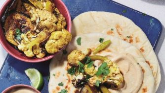 Crispy Chicken, Cauliflower Flatbreads And Dessert: Three Healthy Air Fryer Recipes In Under 30 Minutes