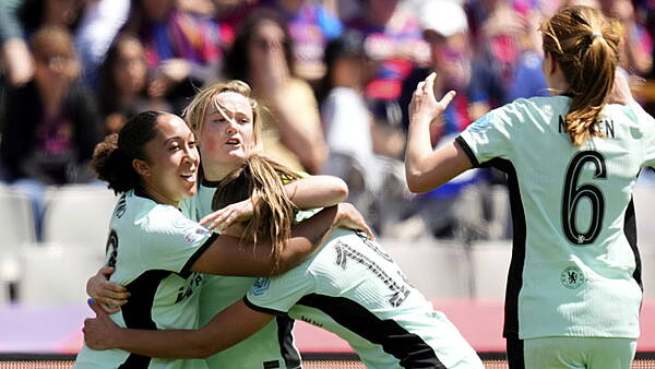 Waterford News & Star — Chelsea stun Barcelona to take first-leg lead back to Stamford Bridge - Vimarsana News