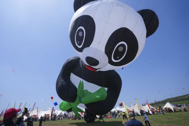 In Pictures: Colourful Creations Fill Sky At Chinese Kite Festival