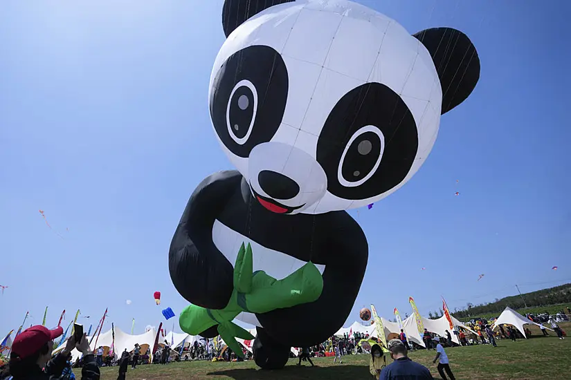 In Pictures: Colourful Creations Fill Sky At Chinese Kite Festival