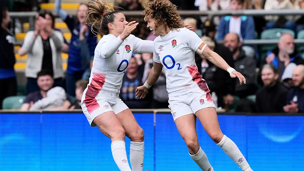 England Overwhelm Ireland To Keep Six Nations Title Hopes Firmly On Track