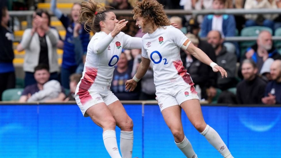 England Overwhelm Ireland To Keep Six Nations Title Hopes Firmly On Track