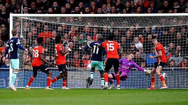 Luton’s Survival Hopes Dashed As Brentford Run Riot At Kenilworth Road