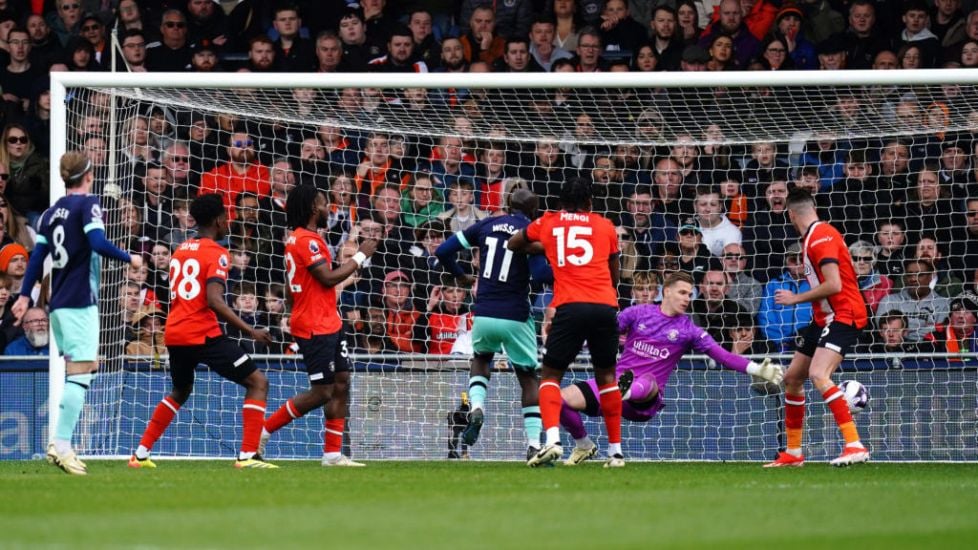 Luton’s Survival Hopes Dashed As Brentford Run Riot At Kenilworth Road