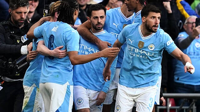 Bernardo Silva Atones For Midweek Penalty Miss As Man City Reach Fa Cup Final