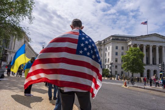 Ukrainian And Western Leaders Hail Us Aid As Kremlin Warns Of ‘Further Ruin’