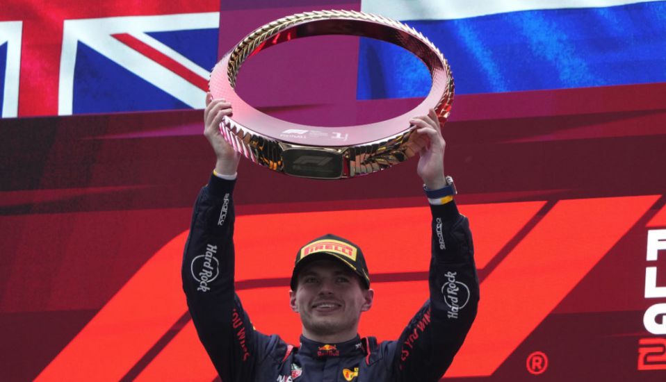 Max Verstappen Powers To Dominant Victory In Chinese Grand Prix