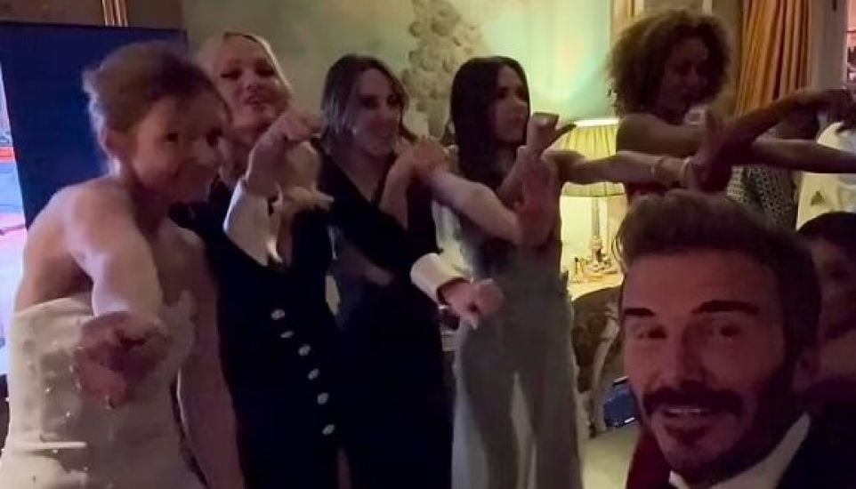Spice Girls Reunite For Victoria Beckham’s 50Th Birthday Party