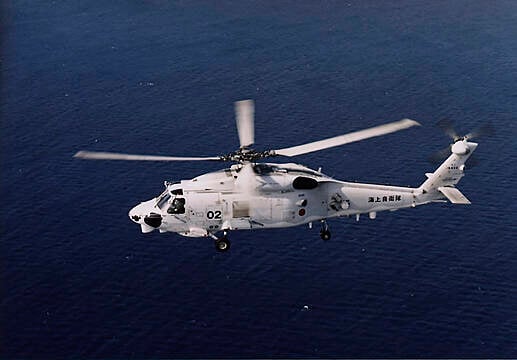 One Dead, Seven Missing After Two Japanese Navy Helicopters Crash In Pacific