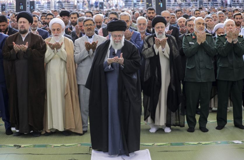 Iran’s Supreme Leader Hints That Tehran Hit Little In Massive Attack On Israel