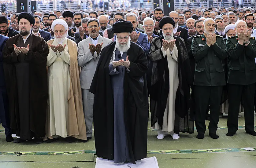 Iran’s Supreme Leader Hints That Tehran Hit Little In Massive Attack On Israel