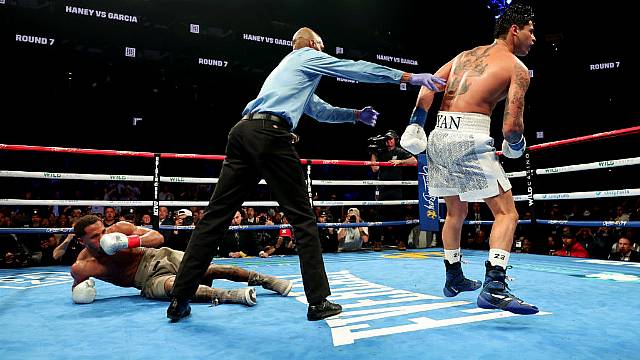 Ryan Garcia Secures Upset Win Over Devin Haney In Brooklyn