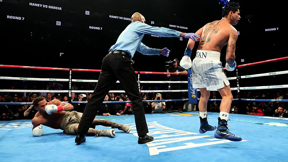 Ryan Garcia Secures Upset Win Over Devin Haney In Brooklyn