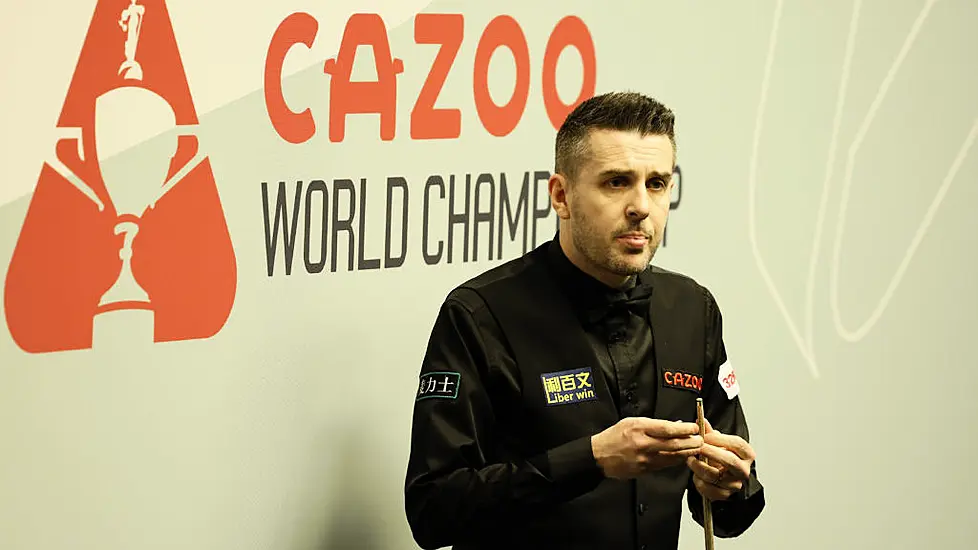 Four-Time World Champion Mark Selby Faces First Round Exit At The Crucible