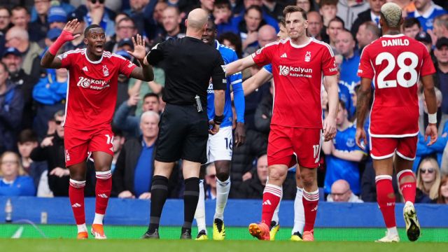 Nottingham Forest Launch Bitter Attack On Referees Chiefs Over Penalty Claims