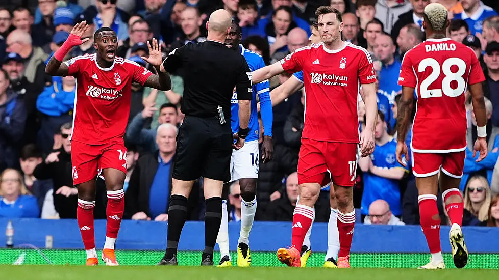 Nottingham Forest Launch Bitter Attack On Referees Chiefs Over Penalty Claims