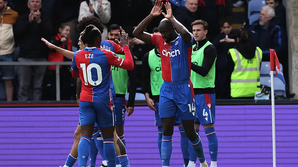 Crystal Palace Dent West Ham’s European Hopes With Five-Goal Thrashing