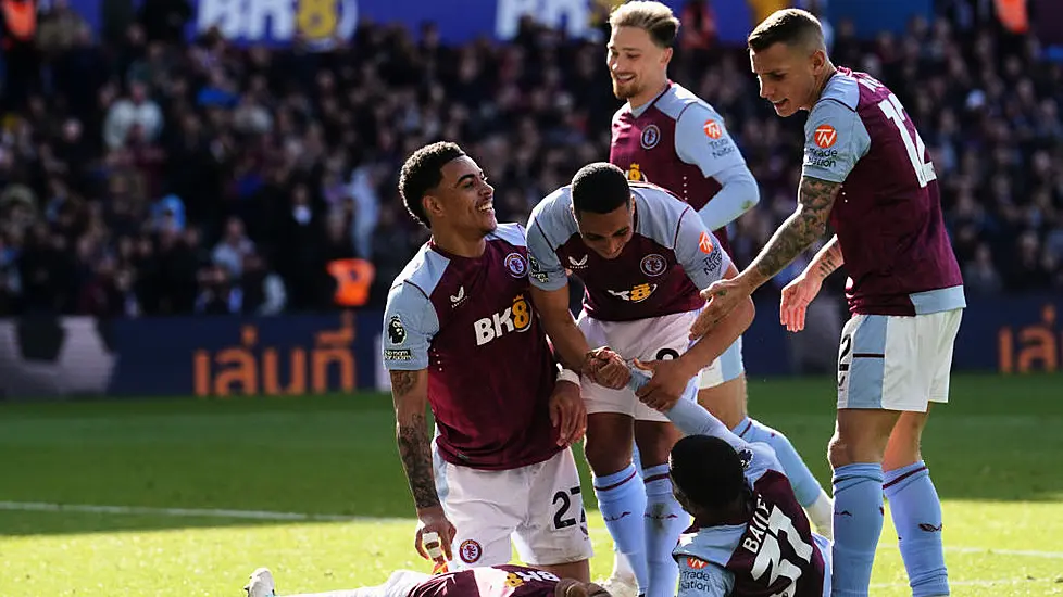 Champions League-Chasing Aston Villa Bounce Back To Beat Bournemouth