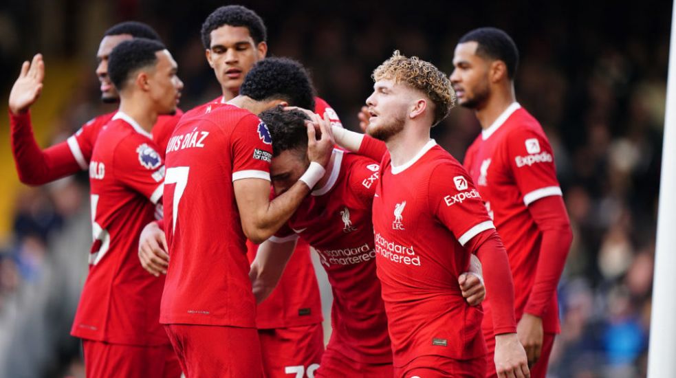 Liverpool Move Level On Points With Top-Of-The-Table Arsenal After Win At Fulham