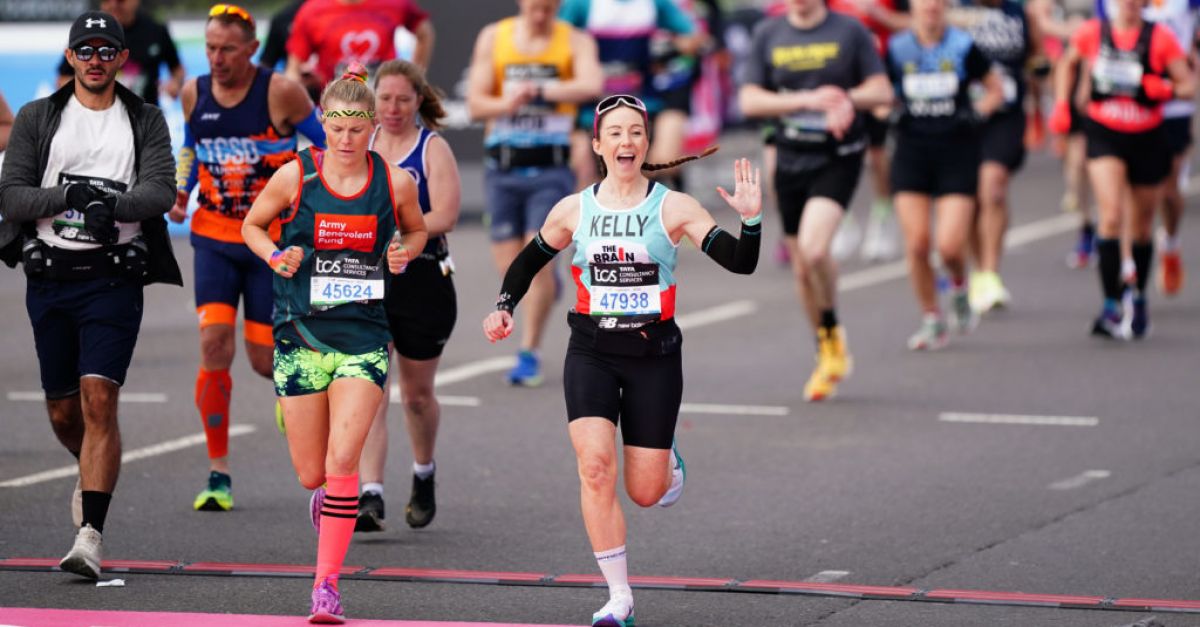 Рекорден брой хора участват в Лондонския маратон през годината която