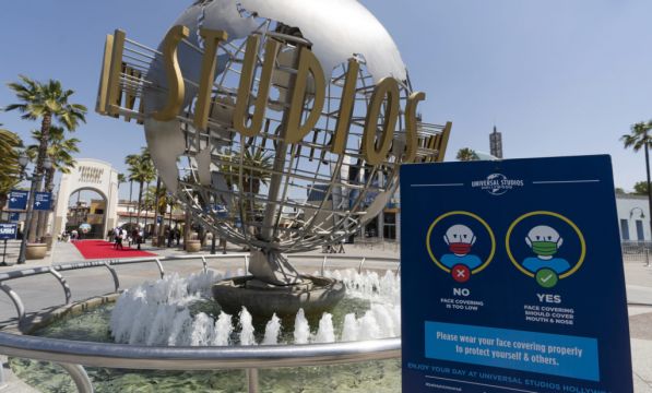 Tram Accident At Universal Studios Hollywood Theme Park Injures 15