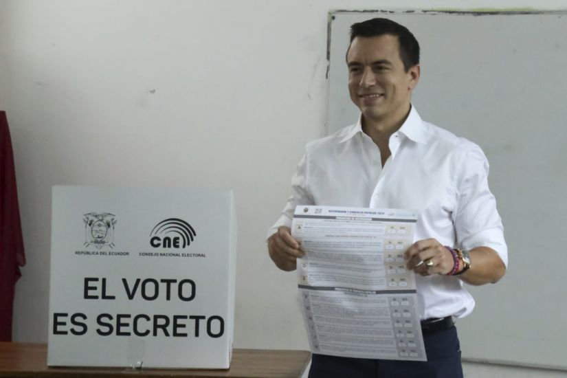 Ecuadorians Vote In Referendum To Approve Toughening Fight Against Gangs
