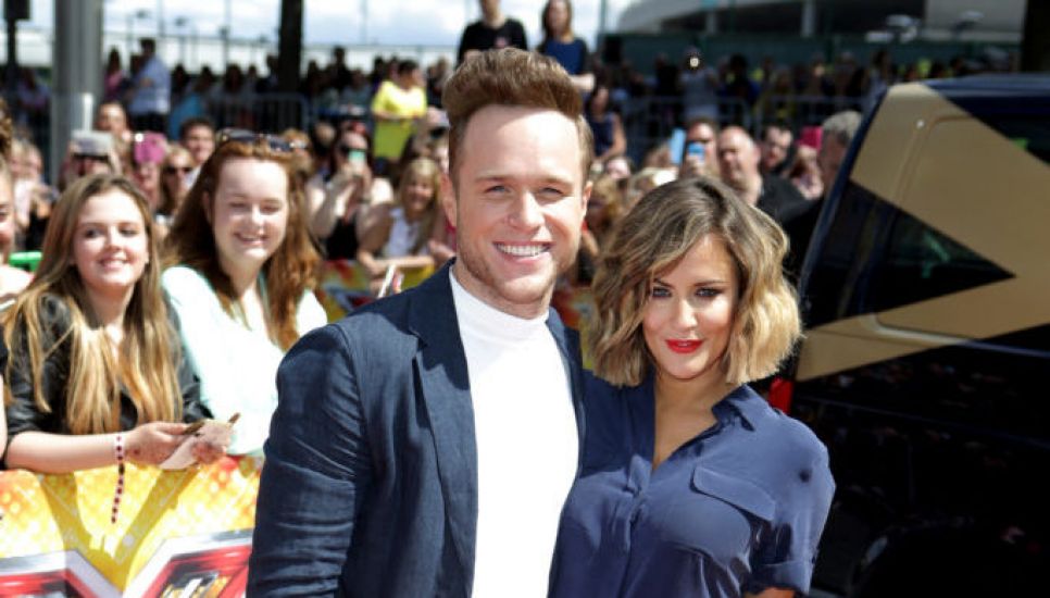 Olly Murs Says Late Co-Star Caroline Flack Visits Him In His Dreams