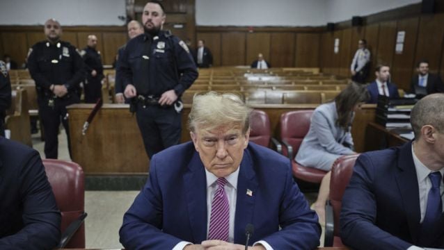 Trump Set To Return To Court For Opening Statements In Historic Hush Money Trial
