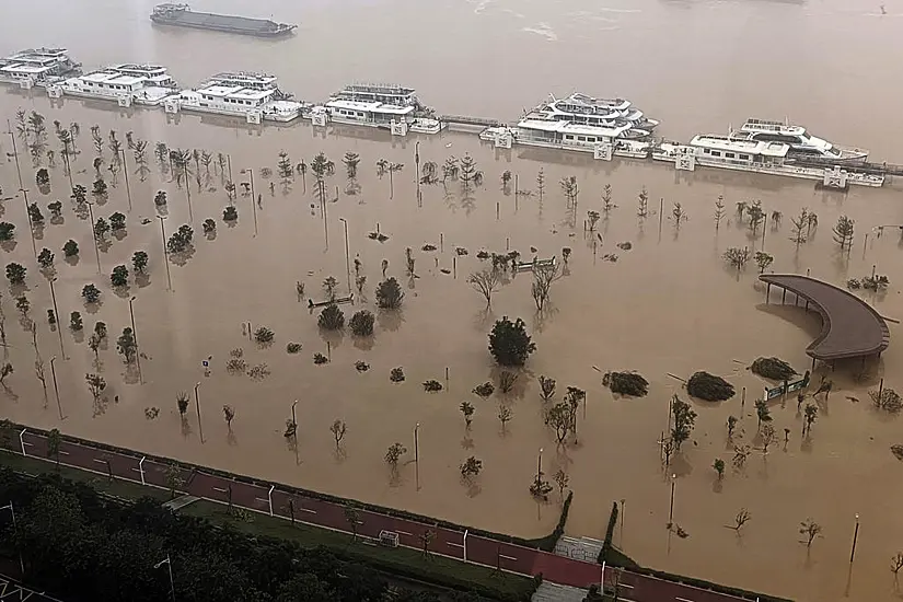 Heavy Rainstorms Kill Four People In Southern China