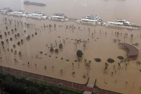 Heavy Rainstorms Kill Four People In Southern China
