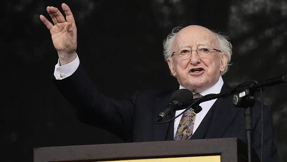 President Michael D Higgins To Travel To Manchester For Honorary Doctorate