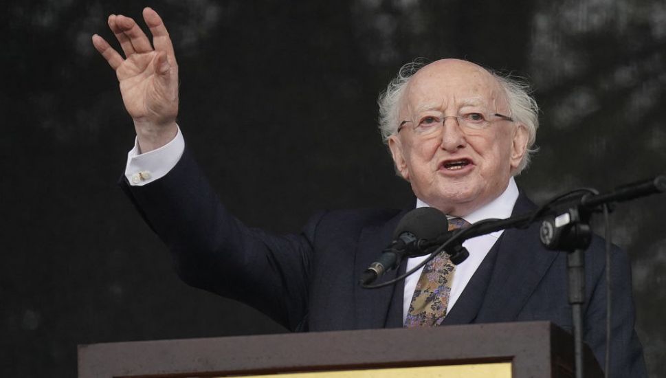 President Michael D Higgins To Travel To Manchester For Honorary Doctorate