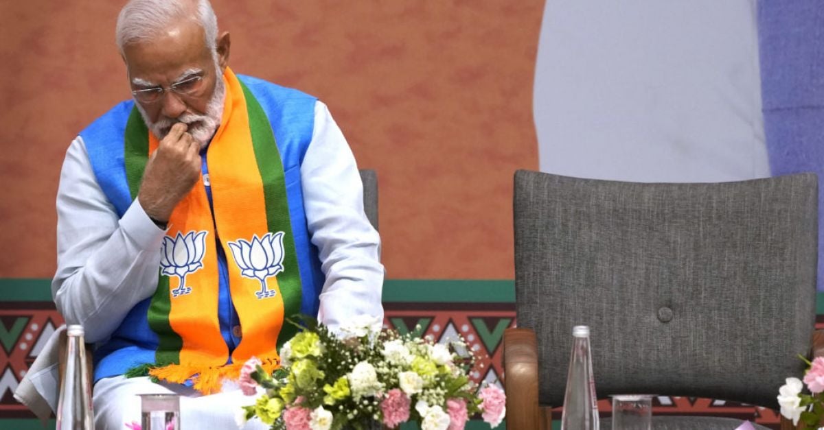 Основната опозиционна партия на Индия обвини премиера Нарендра Моди в