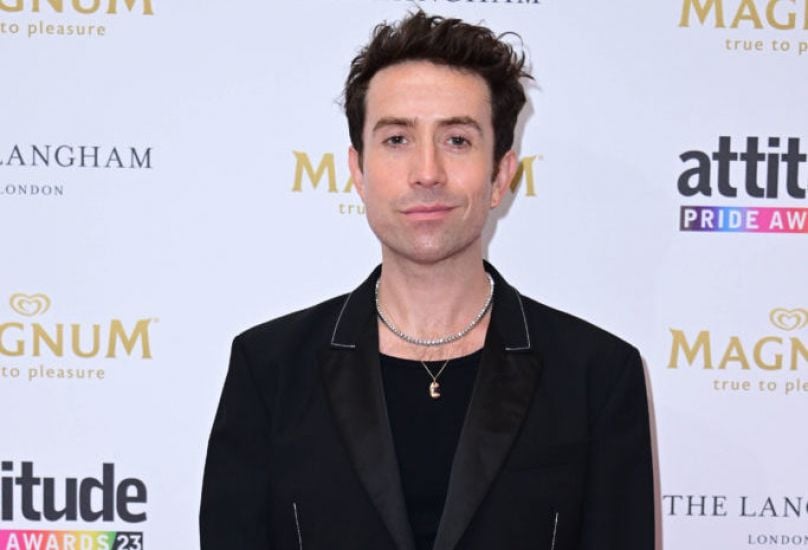Nick Grimshaw Reveals He Was Confused For Matty Healy In Taylor Swift Posts