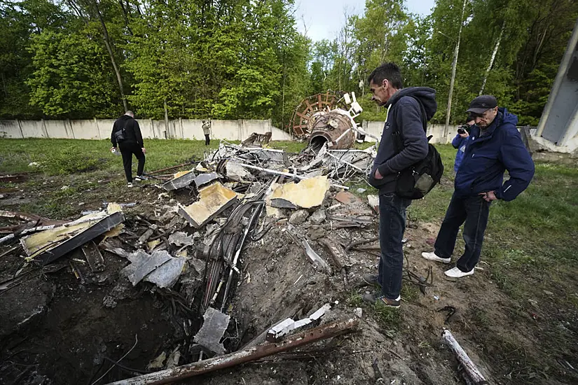 Russian Strike On Kharkiv Tv Tower Part Of Intimidation Campaign, Says Zelensky